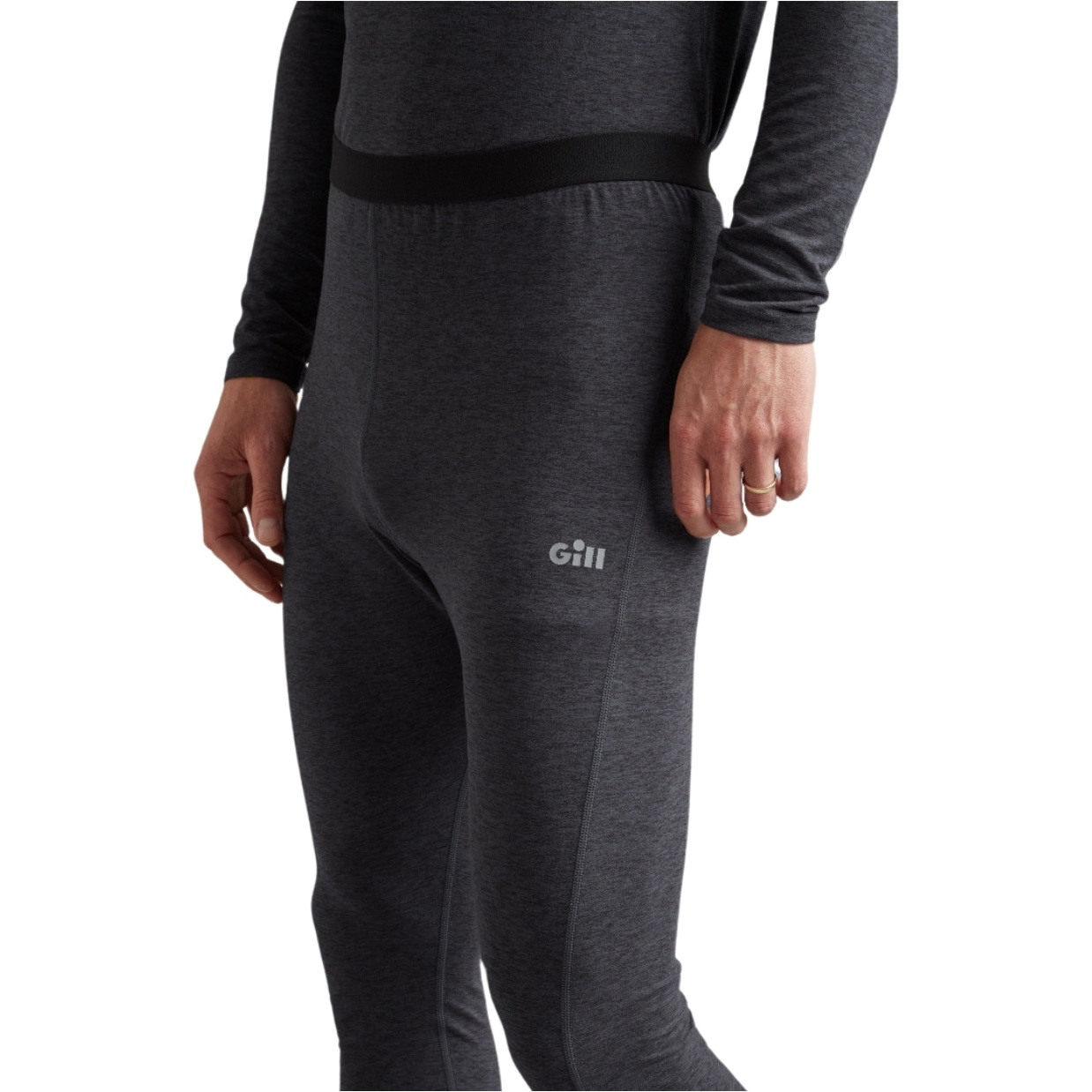 2026 Gill Mens Base Layer Leggings 1285 - Navy Melange